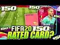 150 RATED BOOSTED CARDS IN FIFA 20?