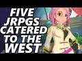5 JRPGs That Catered To The West (in some shape or form)