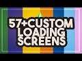 57 CUSTOM LOADING SCREEN // The Sims 4: Mod Review