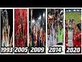 ALL CHAMPIONS LEAGUE FINALS 1993-2020 | TODAS LAS FINALES DE LA CHAMPIONS LEAGUE 1993-2020