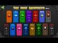 ALL GAUNTLETS LEVEL | GEOMETRY DASH 75 Levels All Coin / 15 Lost of Gauntlets