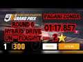 Asphalt 9 : GP - Pagani Zonda HP Barchetta | Round 6 | 01:17.857 | 2⭐ {HybridDrive}