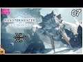 Barioth #07 - Monster Hunter World Iceborne Walkthrough PS4