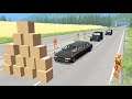 СЕЛФИ С ПРЕЗИДЕНТОМ! ШКОЛЬНИКИ ОСТАНОВИЛИ КОРТЕЖ ПРЕЗИДЕНТА | BeamNG.drive