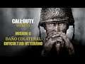 Call of Duty: WW2 - Misión 6 - Daño Colateral - Veterano - Español Latino [HD]