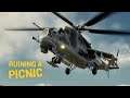 DCS Mi-24 Hind Gameplay - Ruining A Picnic