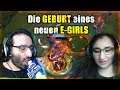 DIE GEBURT EINES NEUEN E-GIRLS! Stream Highlights [League of Legends]