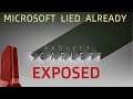 Digital Foundry Exposed Xbox Project Scarlett! Microsoft Lied To All Of Us!
