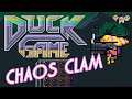 Duck Game Gameplay #141 : CHAOS CLAM | 3 Player