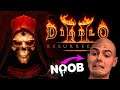 Ein Noob spielt Diablo II: Resurrected! 😈 Beta-Gameplay mit Gregor