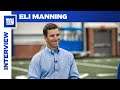 Eli Manning Talks Return to Giants & Ring of Honor Induction | New York Giants