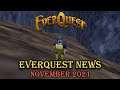 Everquest Live! - News and Patch Notes - November 2021
