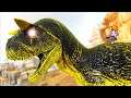 Evoluí o Bebê Origin Canotauro a Nível GOD! Vem Real!!! (Super Mods) Ark Dinossauros