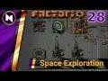 Factorio 0.17 Space Exploration #28 LOGISTIC TRAIN DEPOT