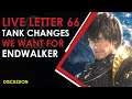 FFXIV Live Letter 66 (LXVI) TANK Changes We Want To See