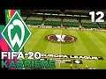 Fifa 20 Karriere - Werder Bremen - #12 - SPANNUNG im EUROPAPOKAL! ✶ Let's Play