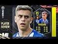 FIFA 20 LEAGUE PLAYER TROSSARD REVIEW | 85 OBJECTIVE TROSSARD PLAYER REVIEW | FIFA 20 Ultimate Team