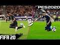 FIFA 20 vs. PES 2020: Skill Moves | 4K