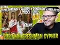 Fivio Foreign, Calboy, 24kGoldn and Mulatto's 2020 XXL Freshman Cypher | REACTION