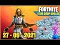 FORTNITE | ITEM SHOP 29-09-2021