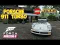 Forza Horizon 4 Porsche Turbo Lego