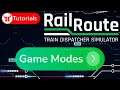 Game Intro and Game Modes - Rail Route Tutorial #1