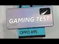 Gaming test - OPPO A95 LTE with Snapdragon 662 | Genshin Impact | PUBG Mobile | COD Mobile | MLBB