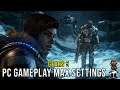 Gears 5 PC Gameplay - Ultra Max Settings - 4K 60FPS - RTX 2080 Ti - 8700k