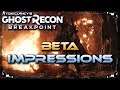 Ghost Recon Breakpoint Beta Review Thoughts And Impressions The Good The Bad & The Ugly