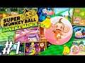 GOING BANANAS || Let's Play Super Monkey Ball Banana Mania (Playthrough/Gameplay) - Ep.1