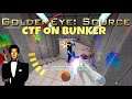 GoldenEye: Source CTF on Bunker Gameplay 2021