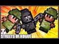 GORILLA SQUAD ROLL OUT!! Let's Play Streets of Rogue With Friends