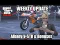 GTA Online Weekly Update- Albany V-STR & Bonuses