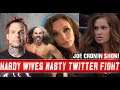 HARDY BOYS Wives in nasty Twitter Fight Over Jeffs Situation  - REBY is SAVAGE
