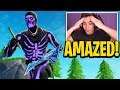 He called me the "WORST SKULL TROOPER" ever... until I did this on Fortnite! - (he was AMAZED!)