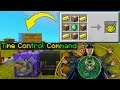 How to get Time Control Power in Minecraft using Command Block Trick!