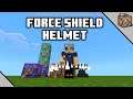 How to make a Force Shield Helmet in Minecraft using Command Blocks