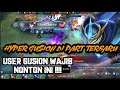 Hyper Gusion Di Part Terbaru | Gusion Gameplay  - Mobile legends