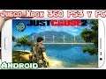 Just Cause 2 de PS3 Xbox 360 y PC para Android test en Nvidia Games