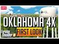 🔴 LIVE | OKLAHOMA 4X, THE NEXT MID-WEST AMERICAN MAP | MAP TOUR | FARMING SIMULATOR 19