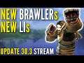 LOTRO: Brawler and LI Revamp Launch Stream! (Update 30.3)