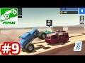 MMX Hill Dash - Gameplay Walkthrough - Part 9 (iOS/Android)