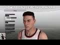 NBA 2K19 | How To Create PG Tyler Herro