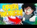 NEW My Hero Academia OPEN WORLD GAME!!! | My Hero Academia: Beyond [Fan Made Project]