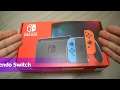 NEW Nintendo Switch V2 Console Refresh Vs Original Comparison Setup and Unboxing
