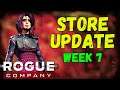 New Rogue Company Weekly STORE UPDATE - Week 7 | SEEKER UPDATE - Neon Warfare Dahlia, Bulletfetti