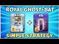 NEW Th12 War ATTACK STRATEGY! BEST TH12 Attack Strategy /Th12 / Royal Ghost attack Strategy COC