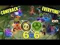 NEW TRICK COMBO 66 || 6 VENOM 6 CADIA RIVERLANDS ! Magic Chess Mobile Legends
