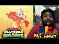 Nickelodeon All Star Brawl Aang Showcase REACTION!!! -The Fat REACT!