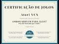 Papo Sério - Certificação de jogos e Atari VCS: Existe algo bom em ambos?